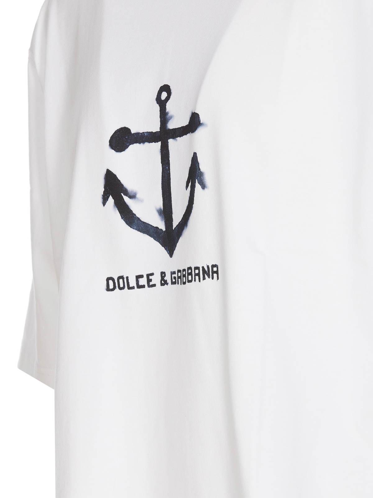Marina print t-shirt G8PB8TG7K5WW0800 (Dolce & Gabbana / Tシャツ・カットソー ) | Dolce & Gabbana (ドルチェガッバーナ)(2)