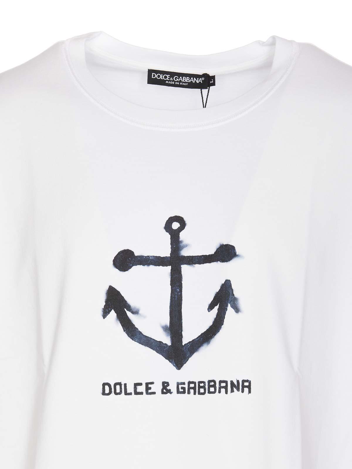 Marina print t-shirt G8PB8TG7K5WW0800 (Dolce & Gabbana / Tシャツ・カットソー ) | Dolce & Gabbana (ドルチェガッバーナ)(3)