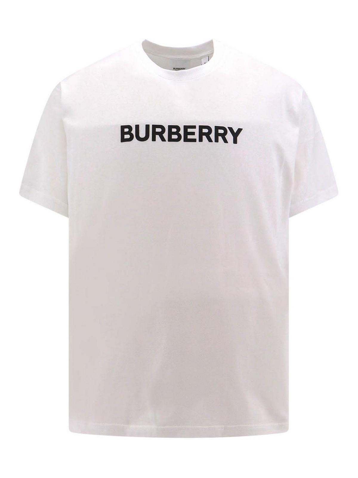 Cotton t-shirt with logo print 8084234 (Burberry / Tシャツ・カットソー ) | Burberry (バーバリー)