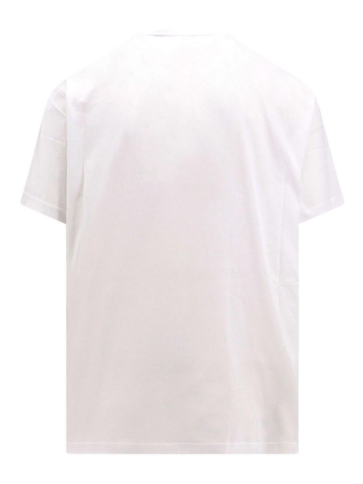 Cotton t-shirt with logo print 8084234 (Burberry / Tシャツ・カットソー ) | Burberry (バーバリー)(1)