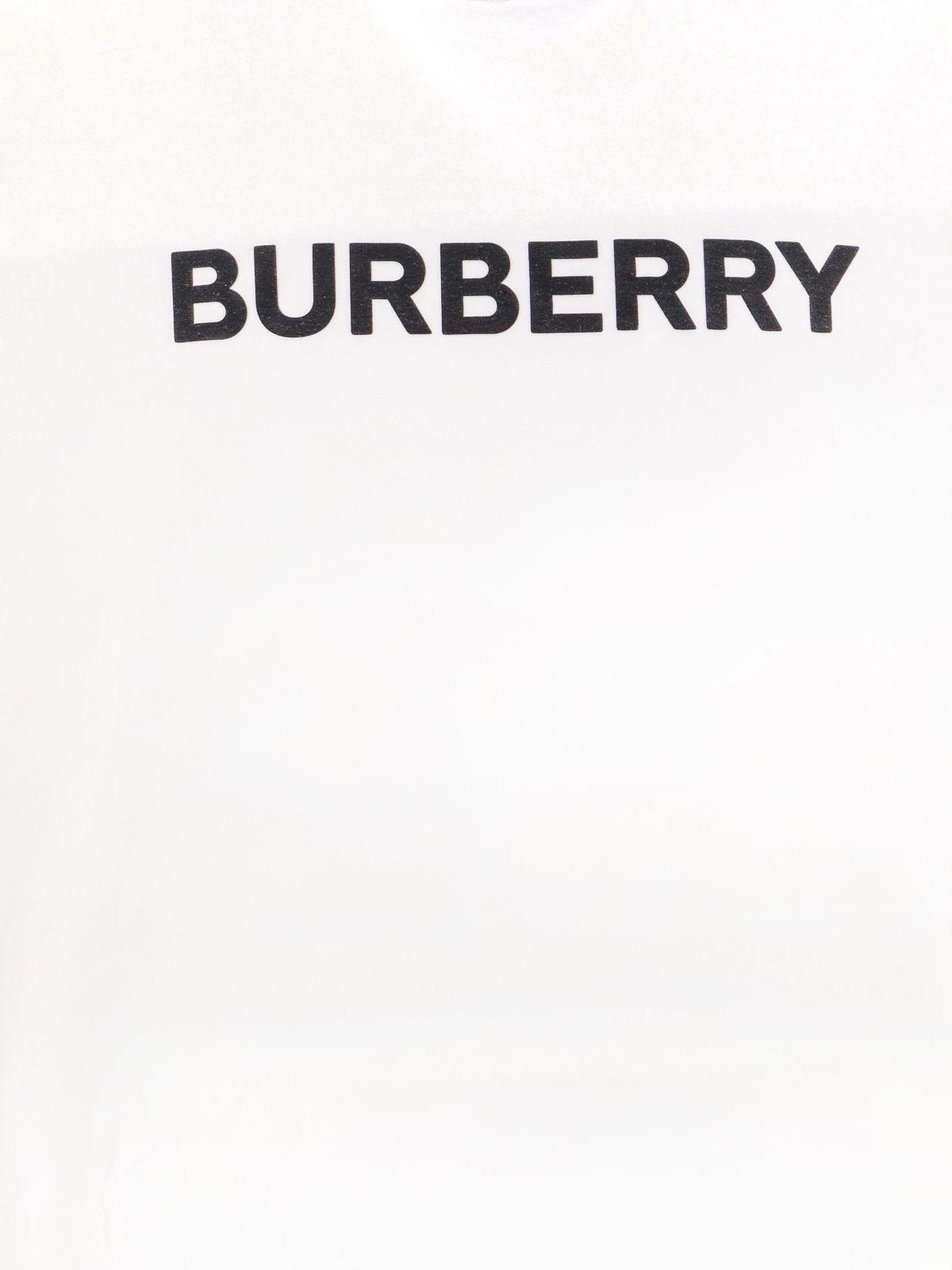 Cotton t-shirt with logo print 8084234 (Burberry / Tシャツ・カットソー ) | Burberry (バーバリー)(2)