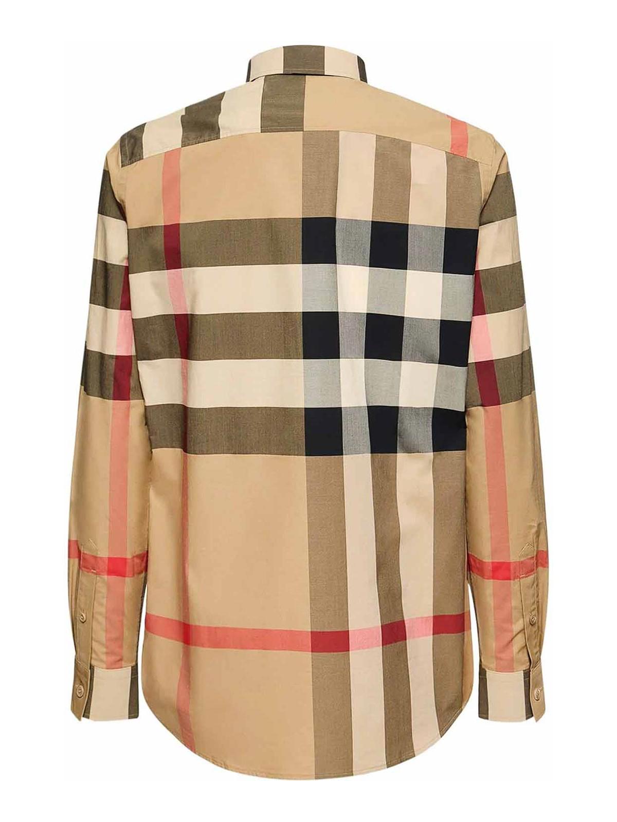 Check cotton shirt 8071445 (Burberry / シャツ・ブラウス ) | Burberry (バーバリー)(1)