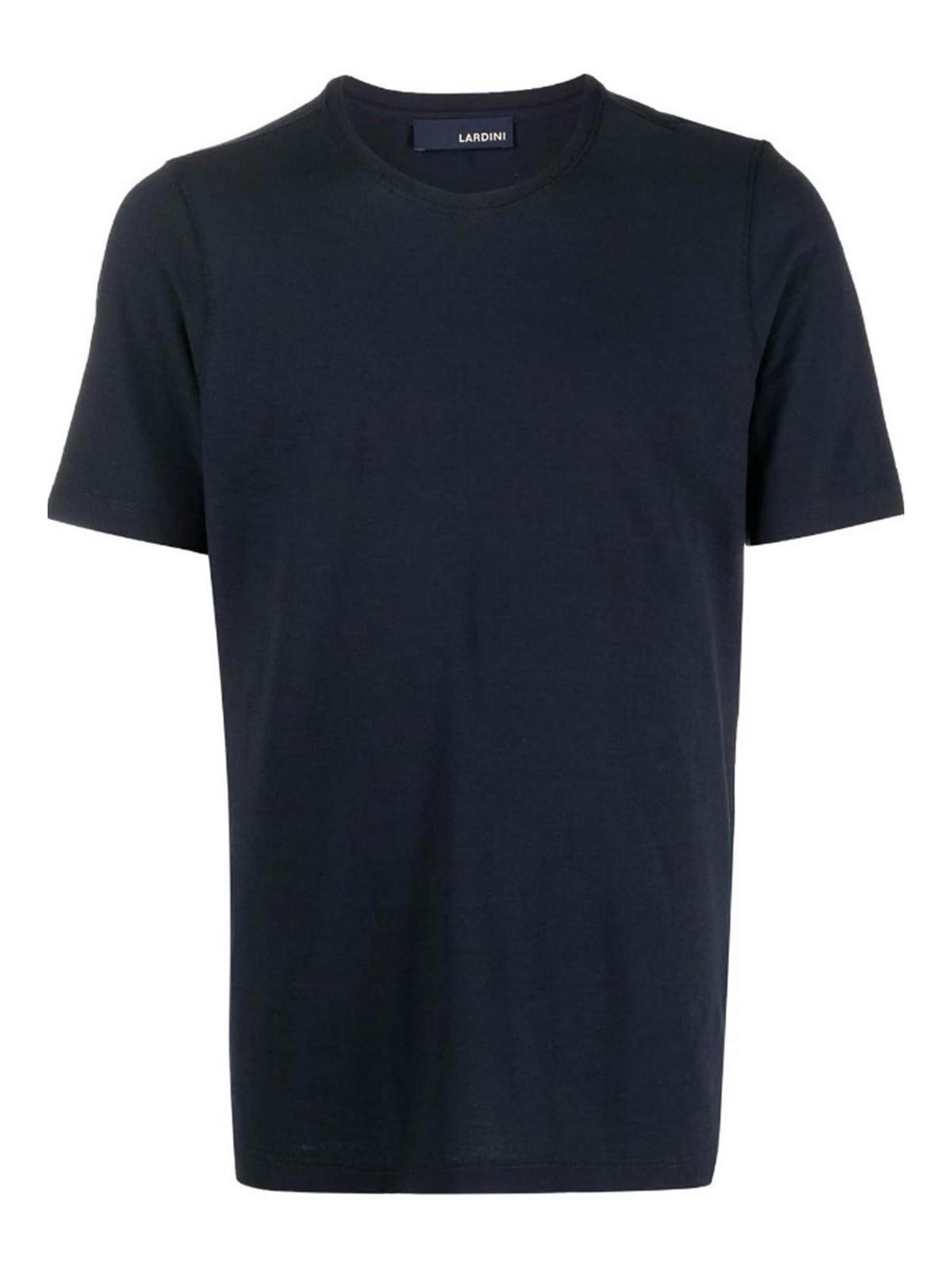 Round neck t-shirt EPLTMC40EP60024850 (LARDINI / Tシャツ・カットソー ) | LARDINI (ラルディーニ)