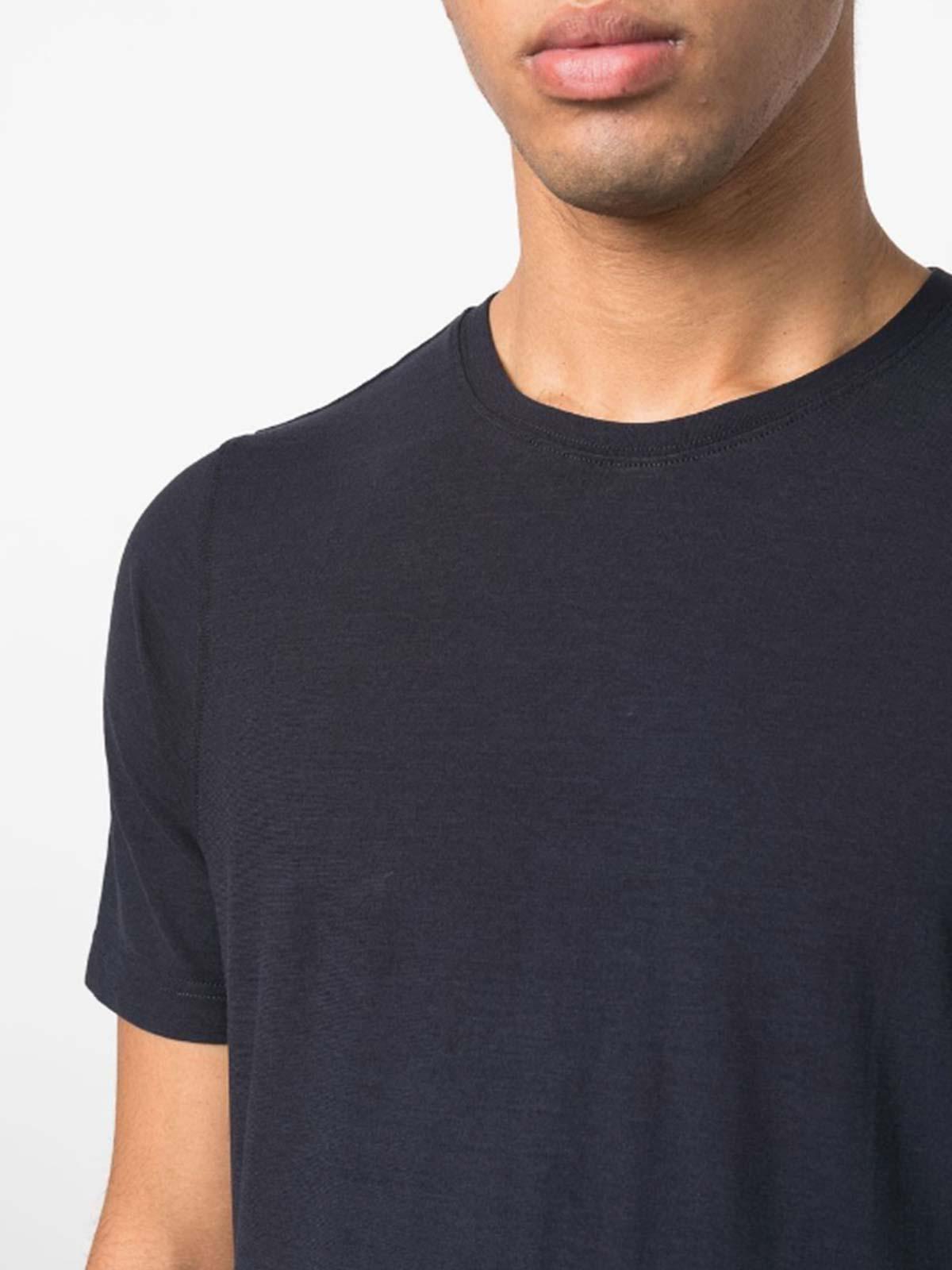 Round neck t-shirt EPLTMC40EP60024850 (LARDINI / Tシャツ・カットソー ) | LARDINI (ラルディーニ)(3)