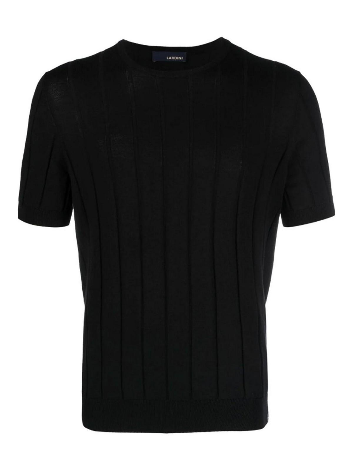 Logo Print T-Shirt EPLMMC70EP60020999 (LARDINI / ニット・セーター・カーディガン ) | LARDINI (ラルディーニ)