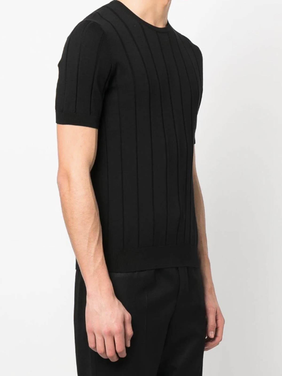 Logo Print T-Shirt EPLMMC70EP60020999 (LARDINI / ニット・セーター・カーディガン ) | LARDINI (ラルディーニ)(1)