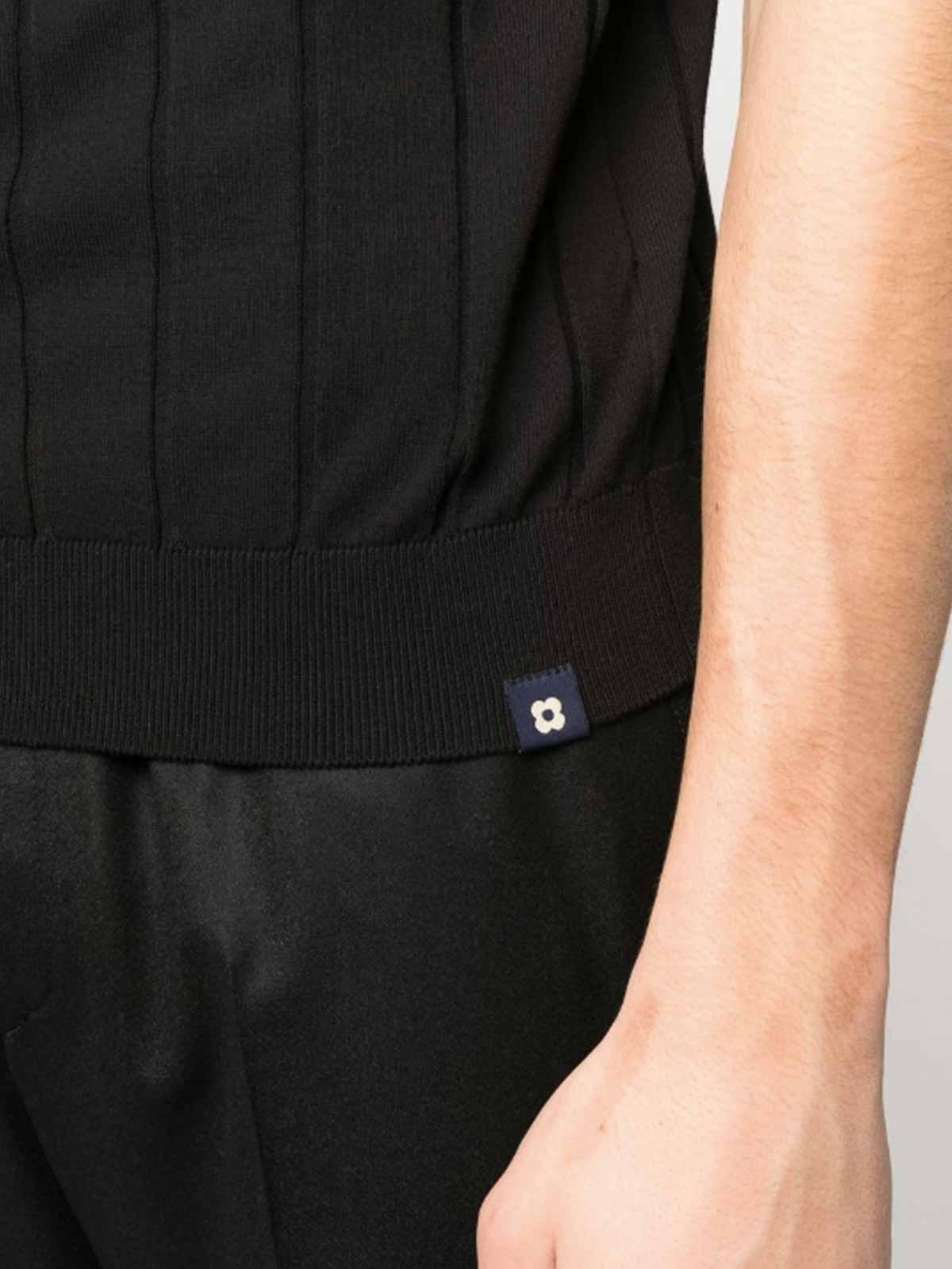 Logo Print T-Shirt EPLMMC70EP60020999 (LARDINI / ニット・セーター・カーディガン ) | LARDINI (ラルディーニ)(3)
