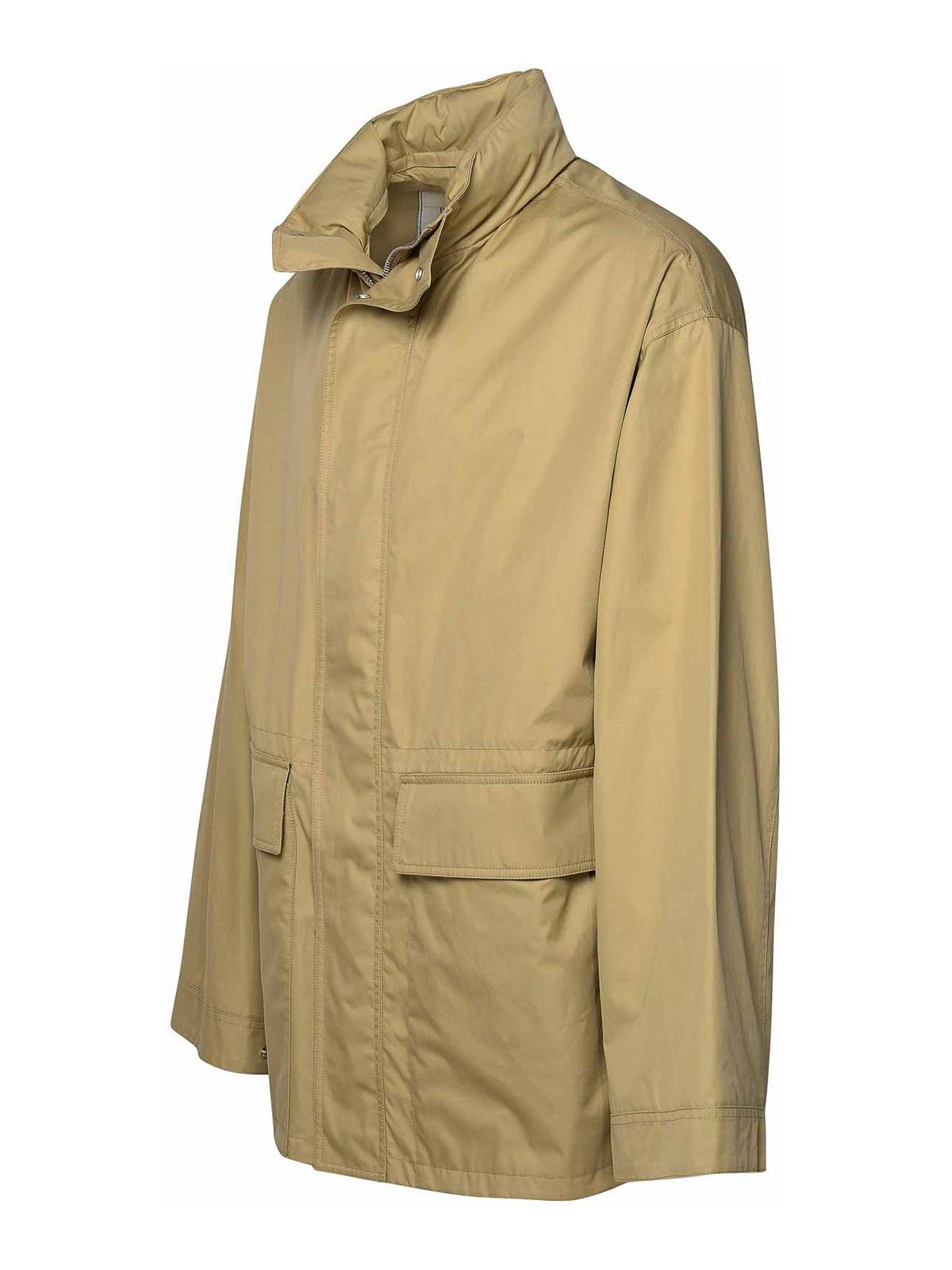 Beige Cotton Parka 8083672 (Burberry / コート ) | Burberry (バーバリー)(2)