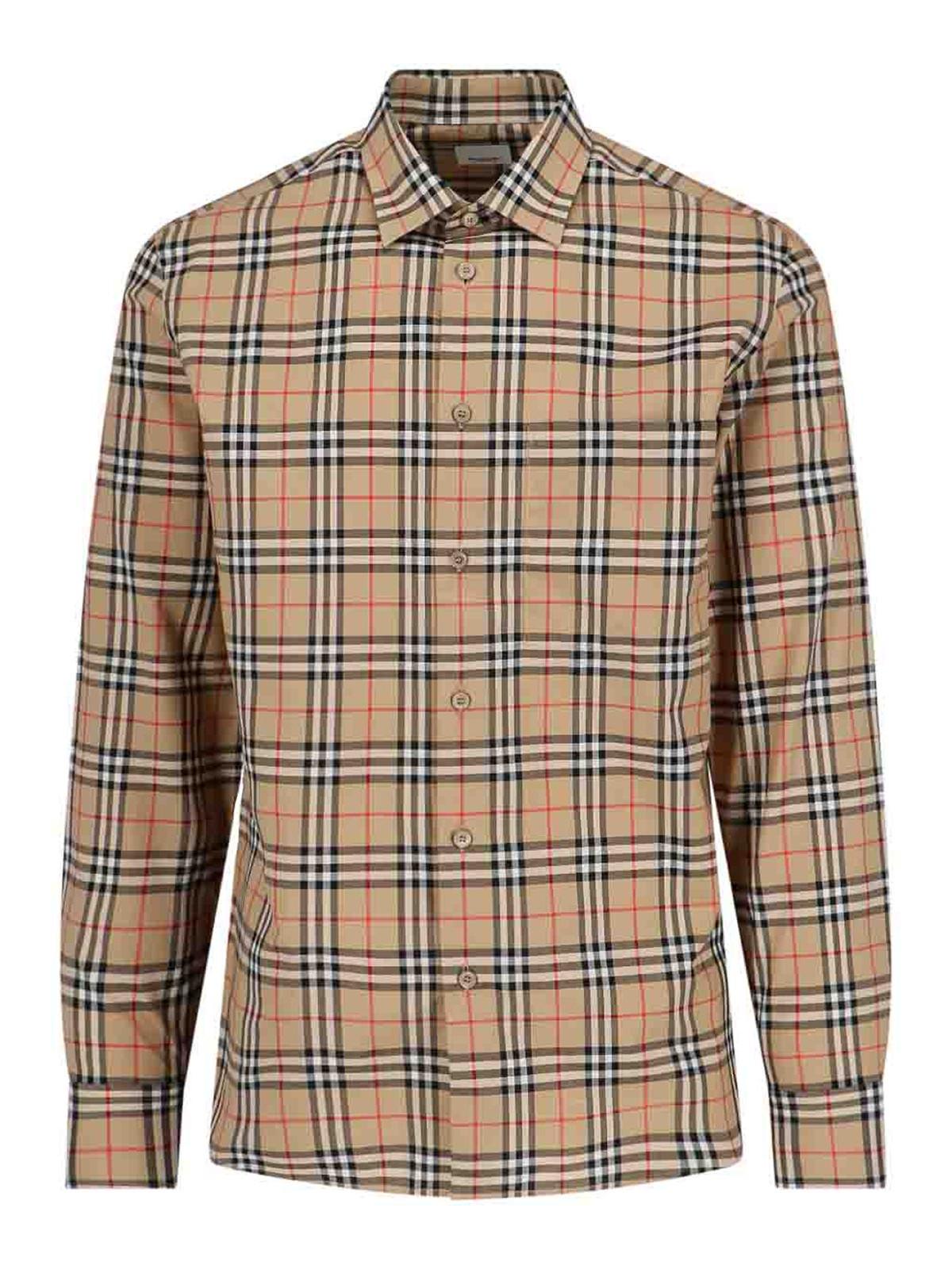 Simson check shirt 8070582 (Burberry / シャツ・ブラウス ) | Burberry (バーバリー)