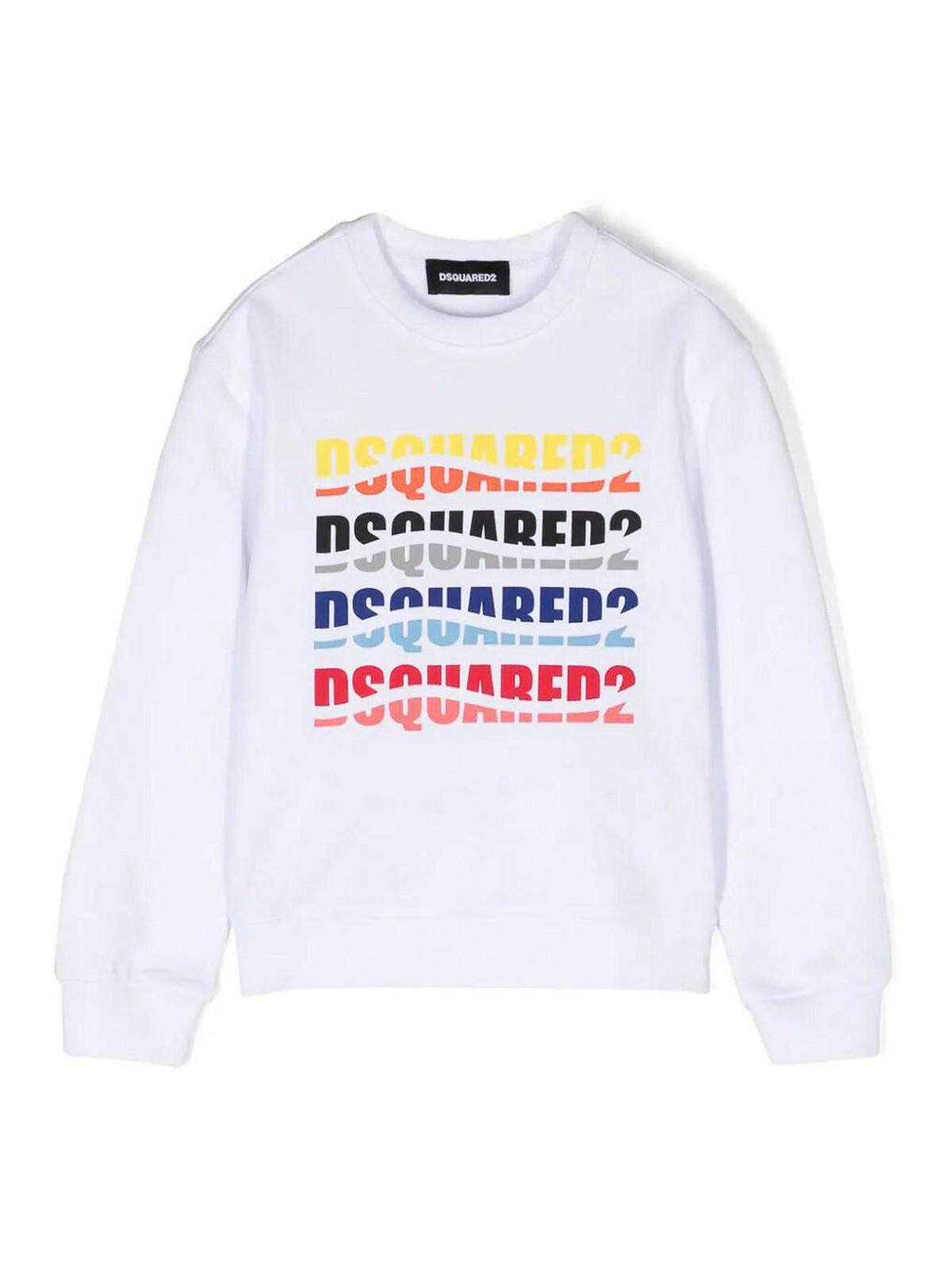 Sweatershirt DQ2103D0A2FDQ100 (Dsquared2 / スウェット・フーディー ) | Dsquared2 (ディースクエアード)