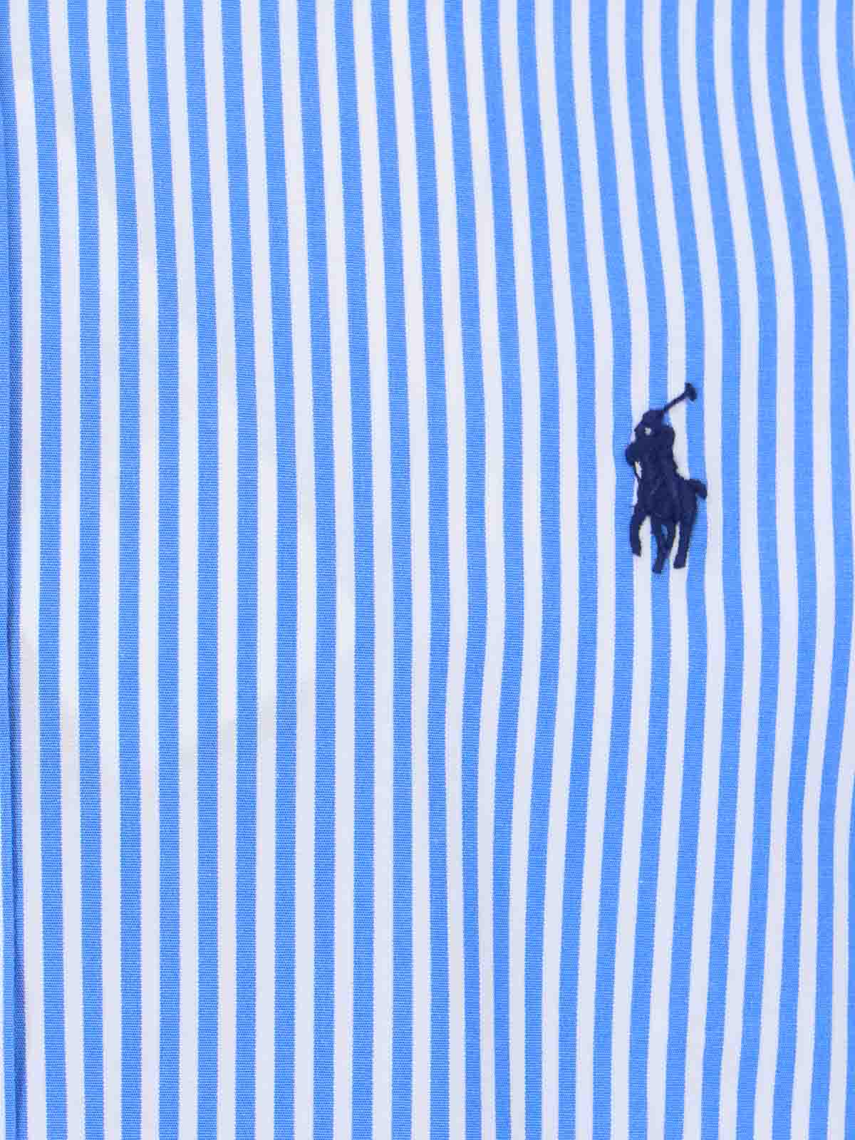 Striped Logo Shirt 710929344001 (Polo Ralph Lauren / シャツ・ブラウス ) | Polo Ralph Lauren (ポロ ラルフ ローレン)(2)