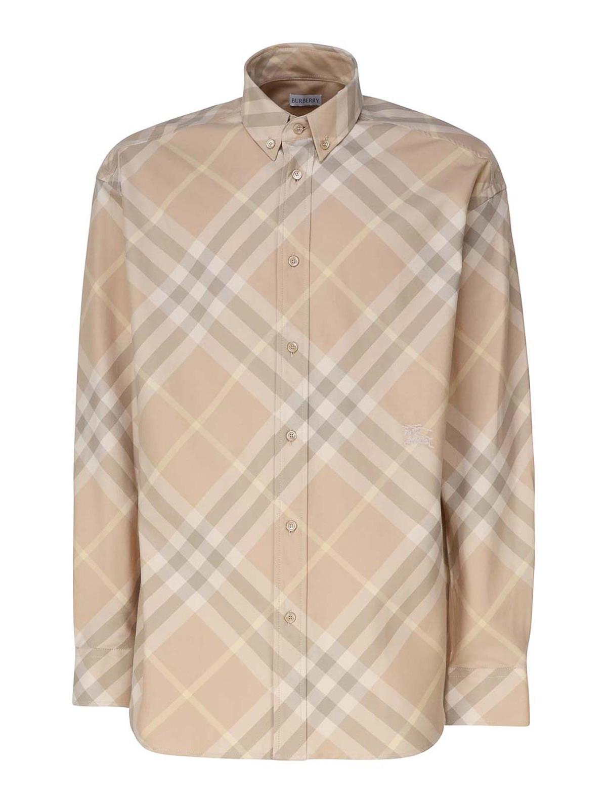 Cotton Check Shirt 8082194 (Burberry / シャツ・ブラウス ) | Burberry (バーバリー)