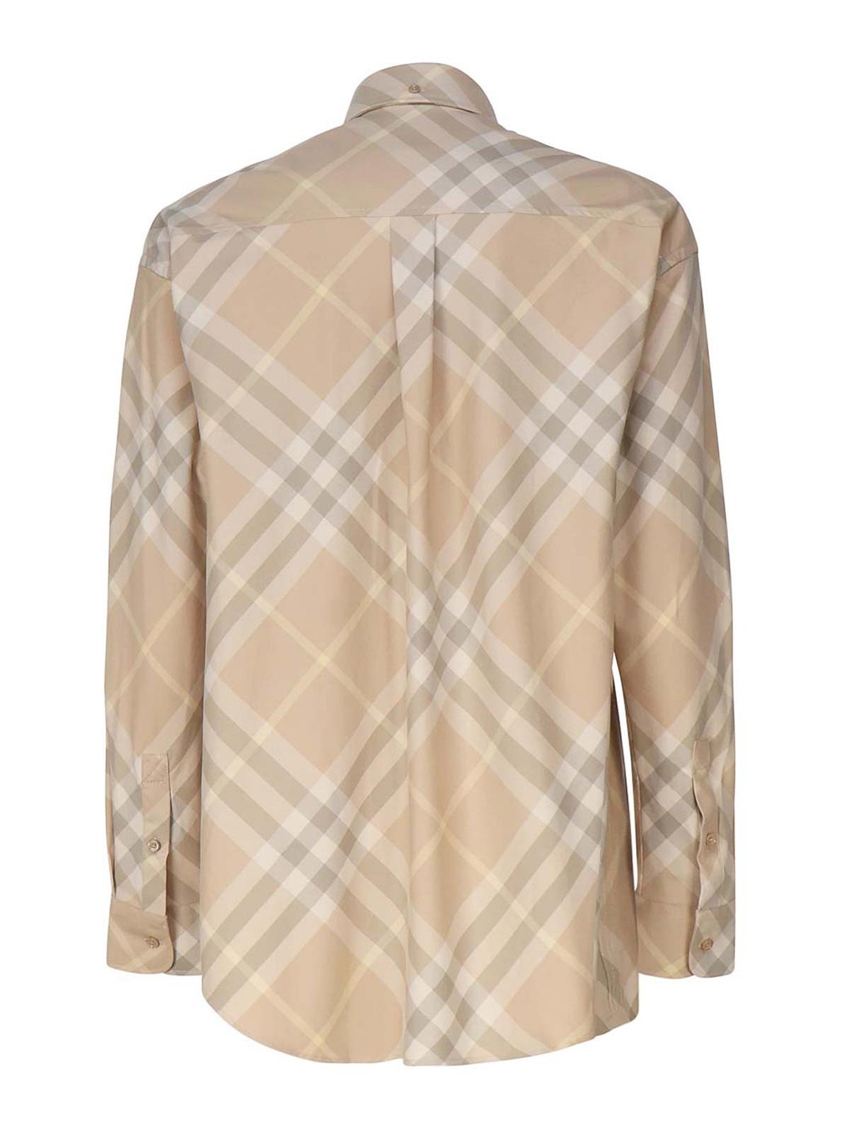 Cotton Check Shirt 8082194 (Burberry / シャツ・ブラウス ) | Burberry (バーバリー)(1)