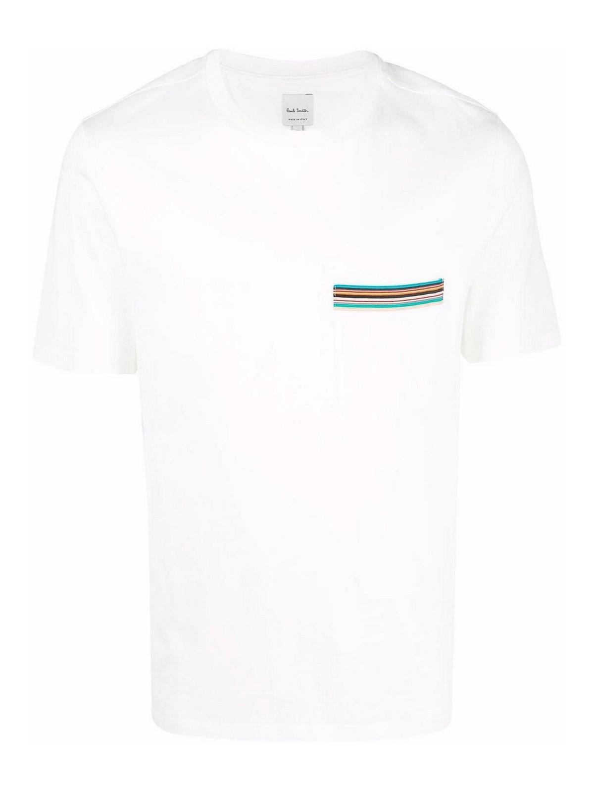 Pocket cotton t-shirt M1R306UH0008801 (Paul Smith / Tシャツ・カットソー ) | Paul Smith (ポール・スミス)