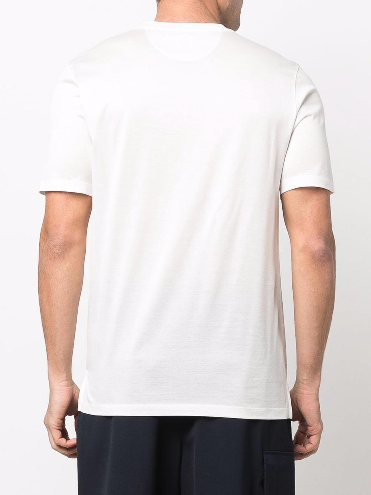 Pocket cotton t-shirt M1R306UH0008801 (Paul Smith / Tシャツ・カットソー ) | Paul Smith (ポール・スミス)(3)