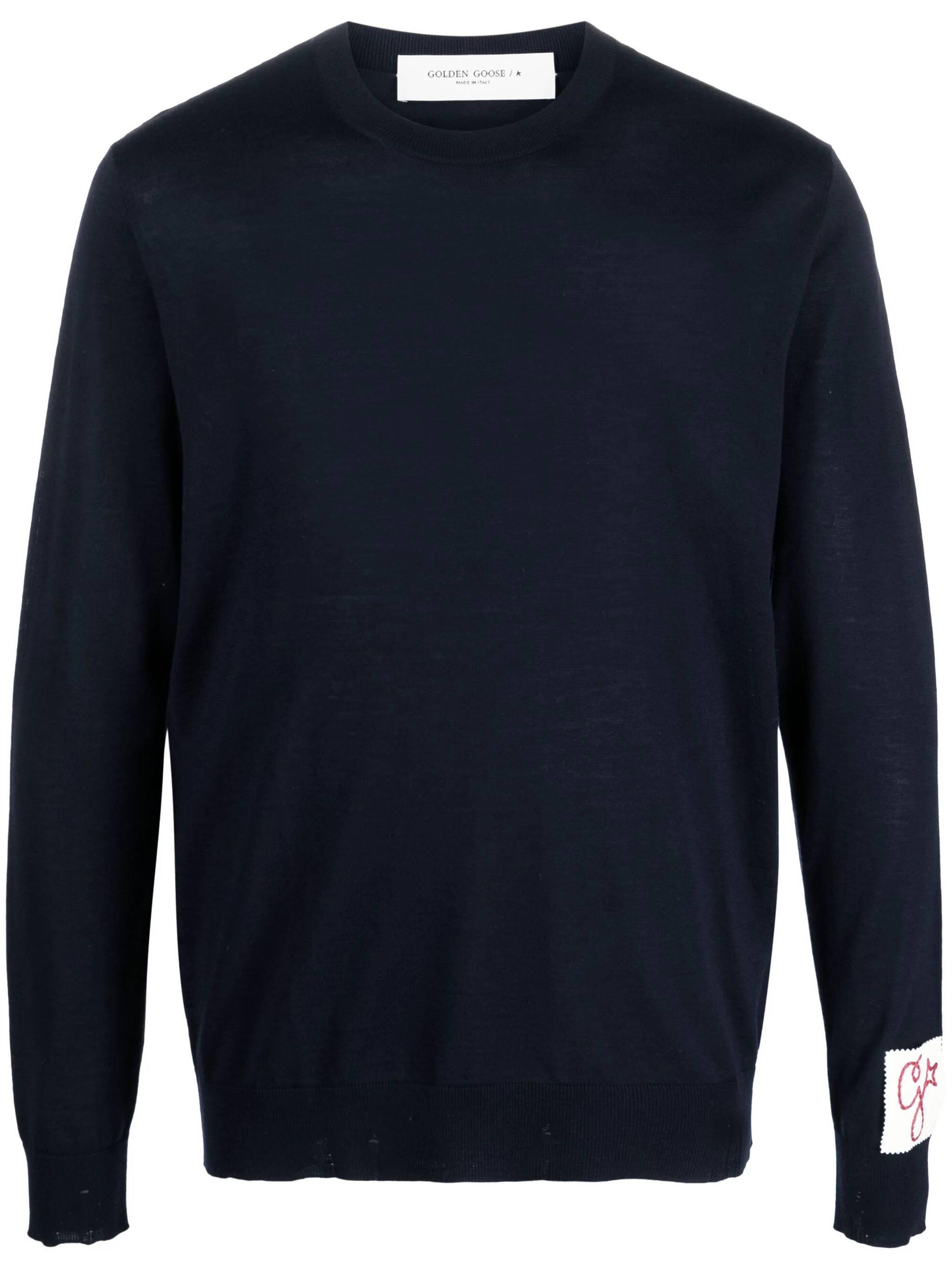 Golden Goose Sweaters Blue GMP00947P00066550501 (Golden Goose / ニット・セーター・カーディガン ) | Golden Goose (ゴールデングース)