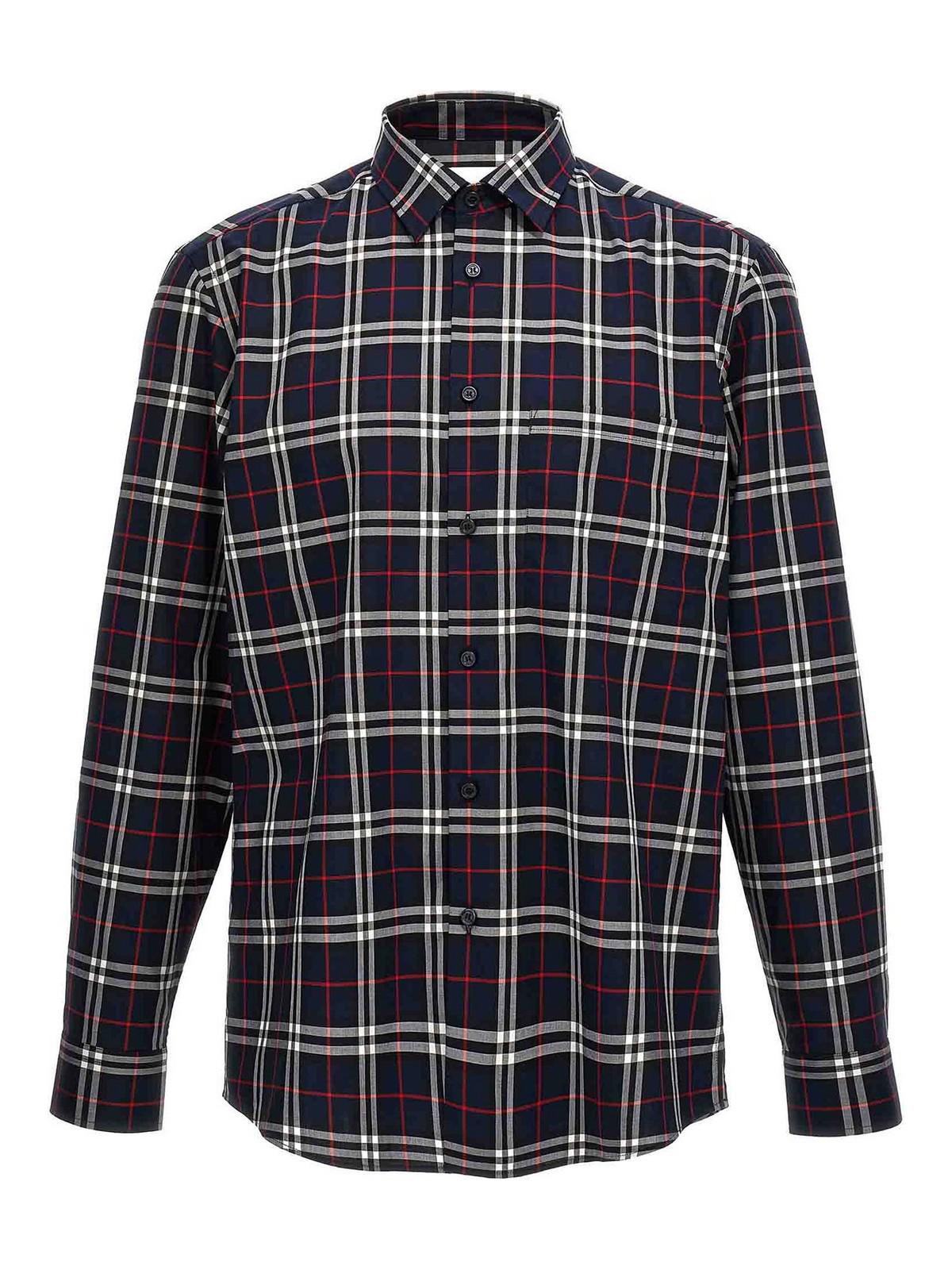 Check Print Shirt Long Sleeves 8073220 (Burberry / シャツ・ブラウス ) | Burberry (バーバリー)