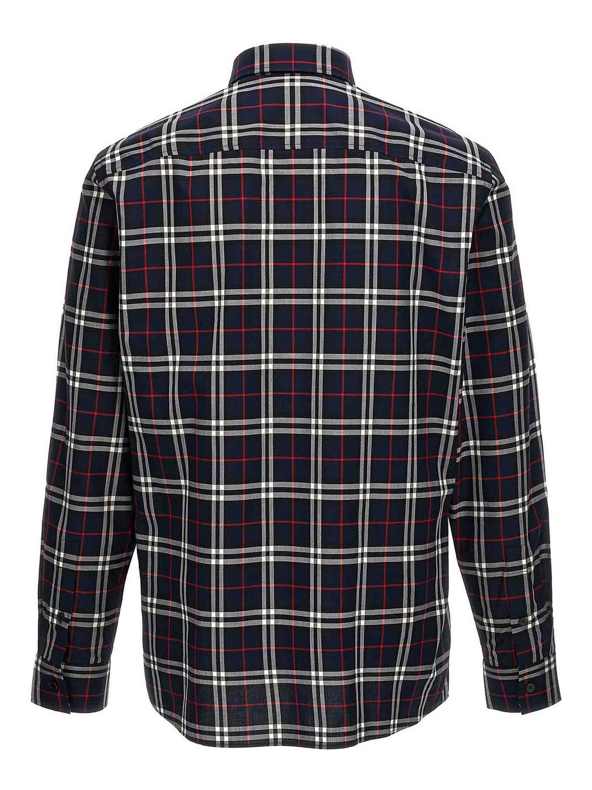 Check Print Shirt Long Sleeves 8073220 (Burberry / シャツ・ブラウス ) | Burberry (バーバリー)(1)