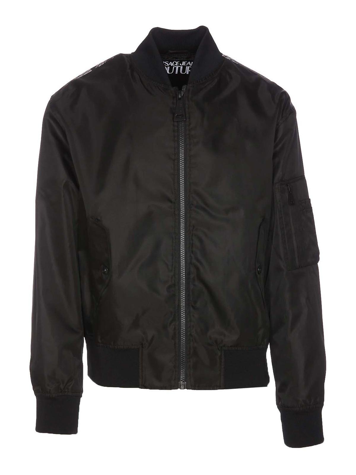 Watercolour couture jacket 76GAS408CQD20899 (VERSACE JEANS COUTURE / カジュアルジャケット ) | VERSACE JEANS COUTURE (ヴェルサーチェ ジーンズ クチュール)