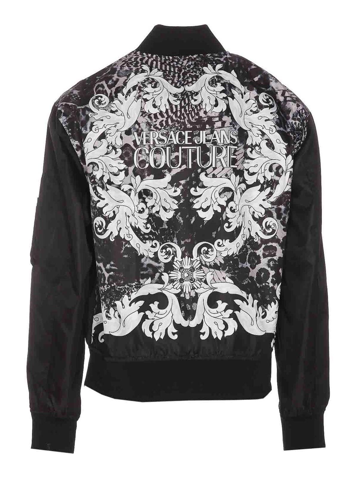 Watercolour couture jacket 76GAS408CQD20899 (VERSACE JEANS COUTURE / カジュアルジャケット ) | VERSACE JEANS COUTURE (ヴェルサーチェ ジーンズ クチュール)(1)