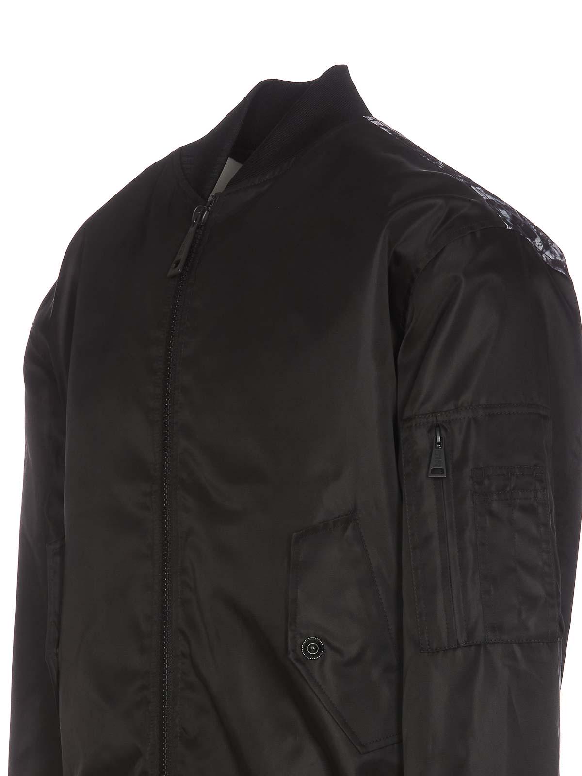 Watercolour couture jacket 76GAS408CQD20899 (VERSACE JEANS COUTURE / カジュアルジャケット ) | VERSACE JEANS COUTURE (ヴェルサーチェ ジーンズ クチュール)(2)