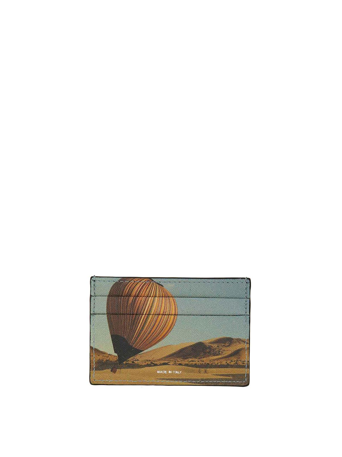 Signature Stripe Balloon Card Holder M1A4768MBALLO79 (Paul Smith / 財布・カードケース ) | Paul Smith (ポール・スミス)