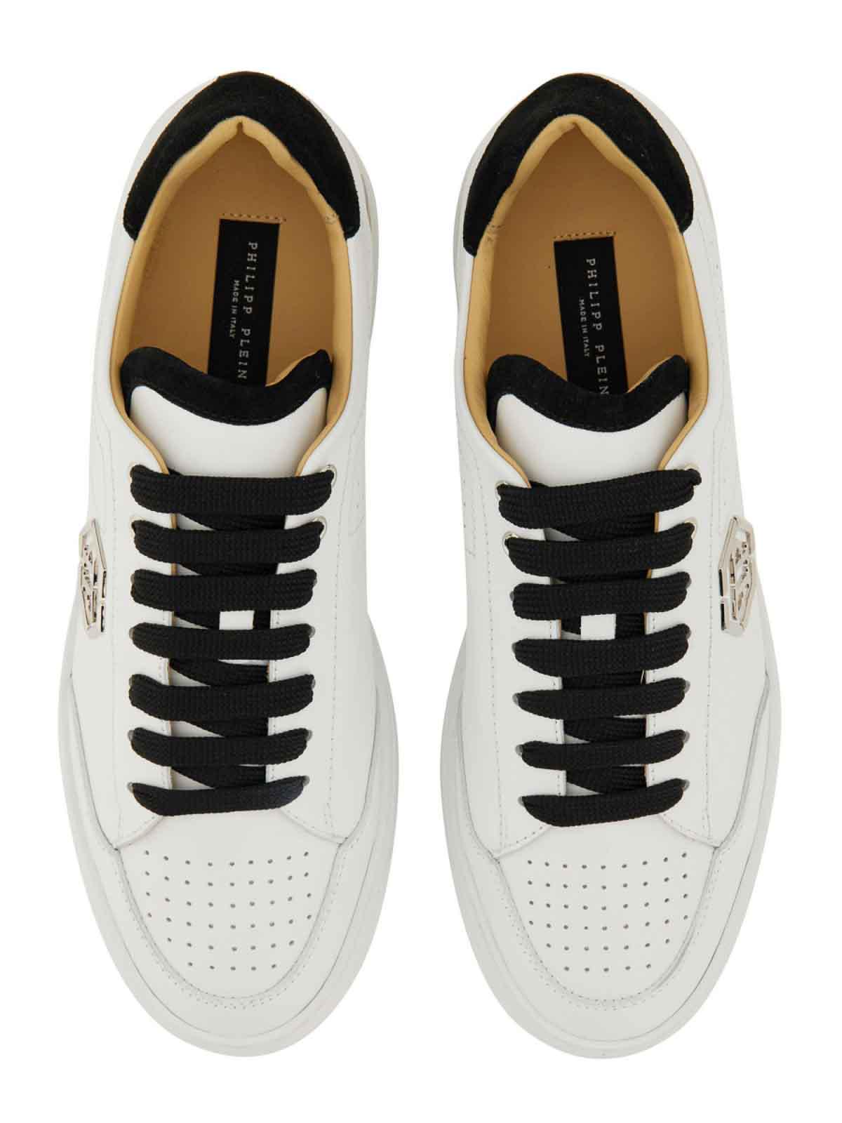 Sneakers With Logo SADSUSC0537PLE022N0102 (PHILIPP PLEIN / スニーカー ) | PHILIPP PLEIN (フィリップ プレイン)(5)