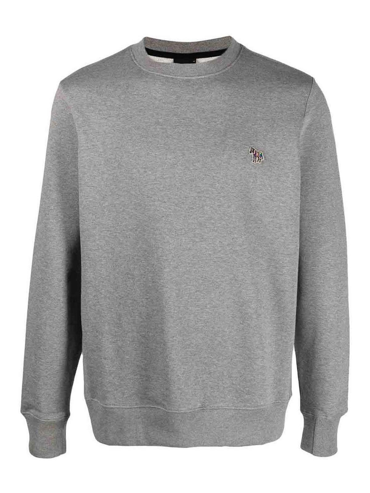 Logo sweatshirt M2R027RKZEBRA72 (Paul Smith / スウェット・フーディー ) | Paul Smith (ポール・スミス)
