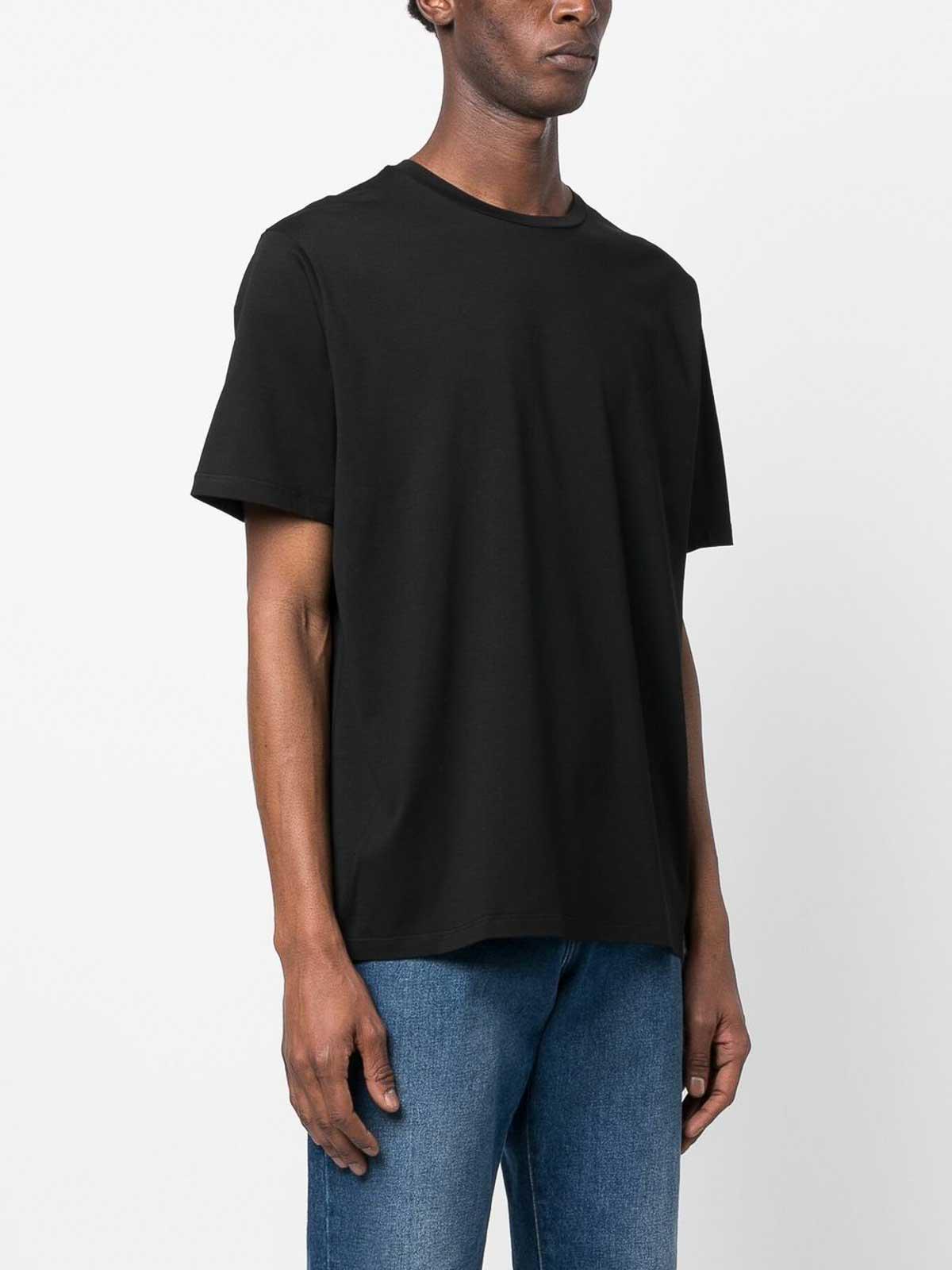 Black t-shirt JG000174U520039300 (Herno / Tシャツ・カットソー ) | Herno (ヘルノ)(3)