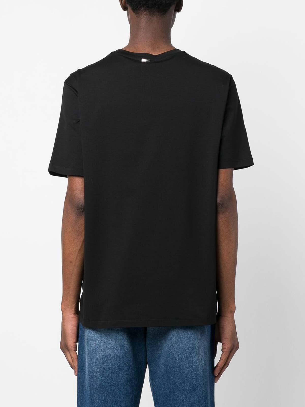 Black t-shirt JG000174U520039300 (Herno / Tシャツ・カットソー ) | Herno (ヘルノ)(4)