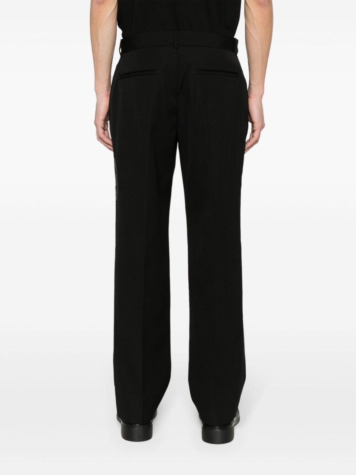 Casual trousers OMCO038S24FAB0011010 (Off-White / パンツ ) | Off-White (オフホワイト)(3)