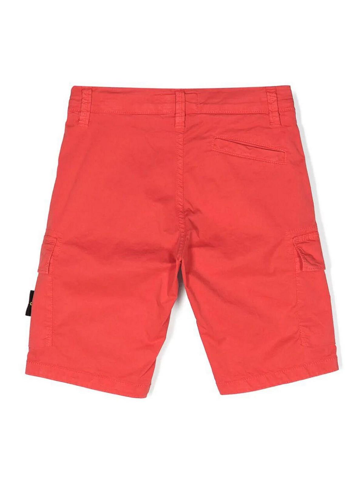 Shorts 8016L0210V0137 (STONE ISLAND / ショートパンツ ) | STONE ISLAND (ストーンアイランド)(1)