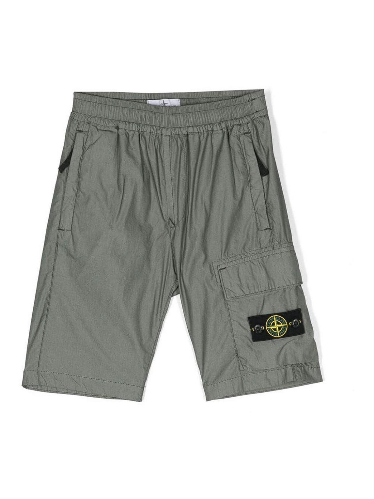 Shorts 8016L0501V0058 (STONE ISLAND / ショートパンツ ) | STONE ISLAND (ストーンアイランド)