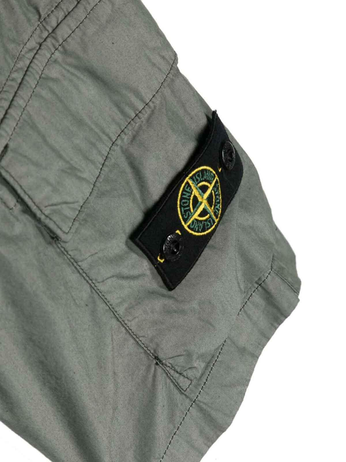 Shorts 8016L0501V0058 (STONE ISLAND / ショートパンツ ) | STONE ISLAND (ストーンアイランド)(1)