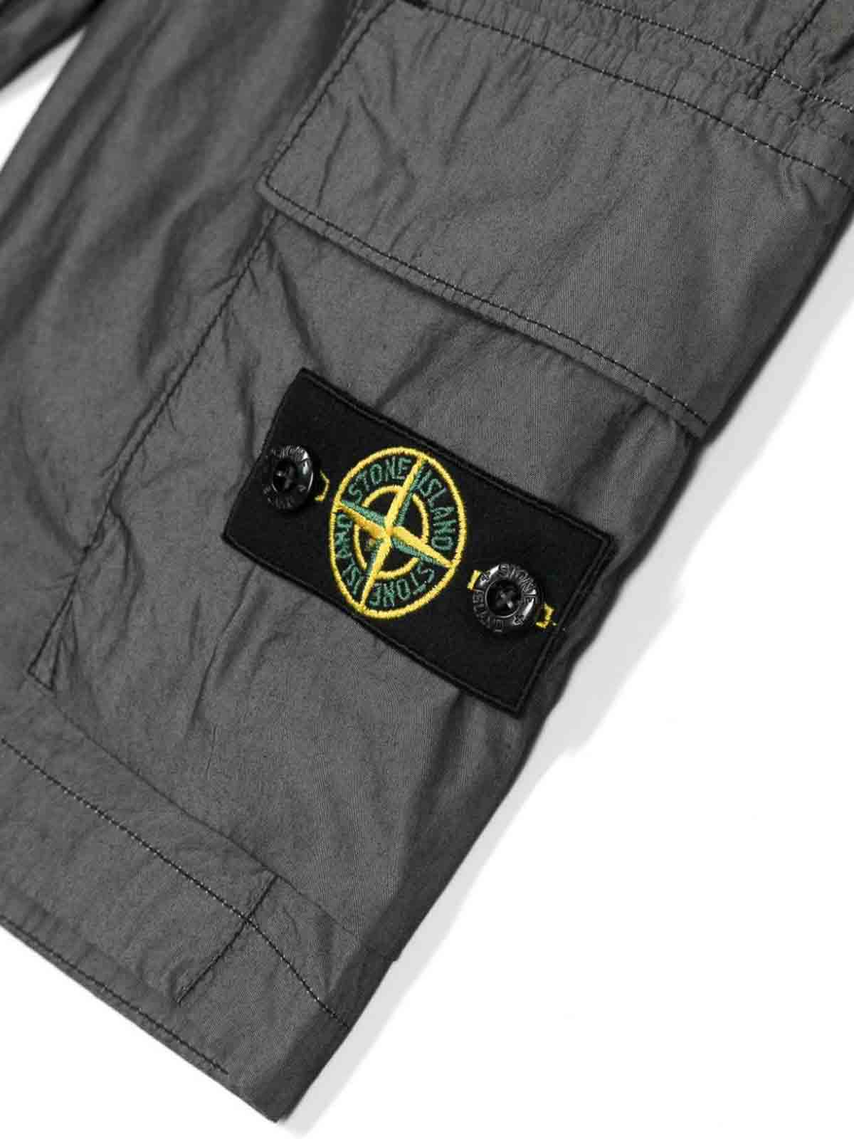 Shorts 8016L0501V0029 (STONE ISLAND / ショートパンツ ) | STONE ISLAND (ストーンアイランド)(1)