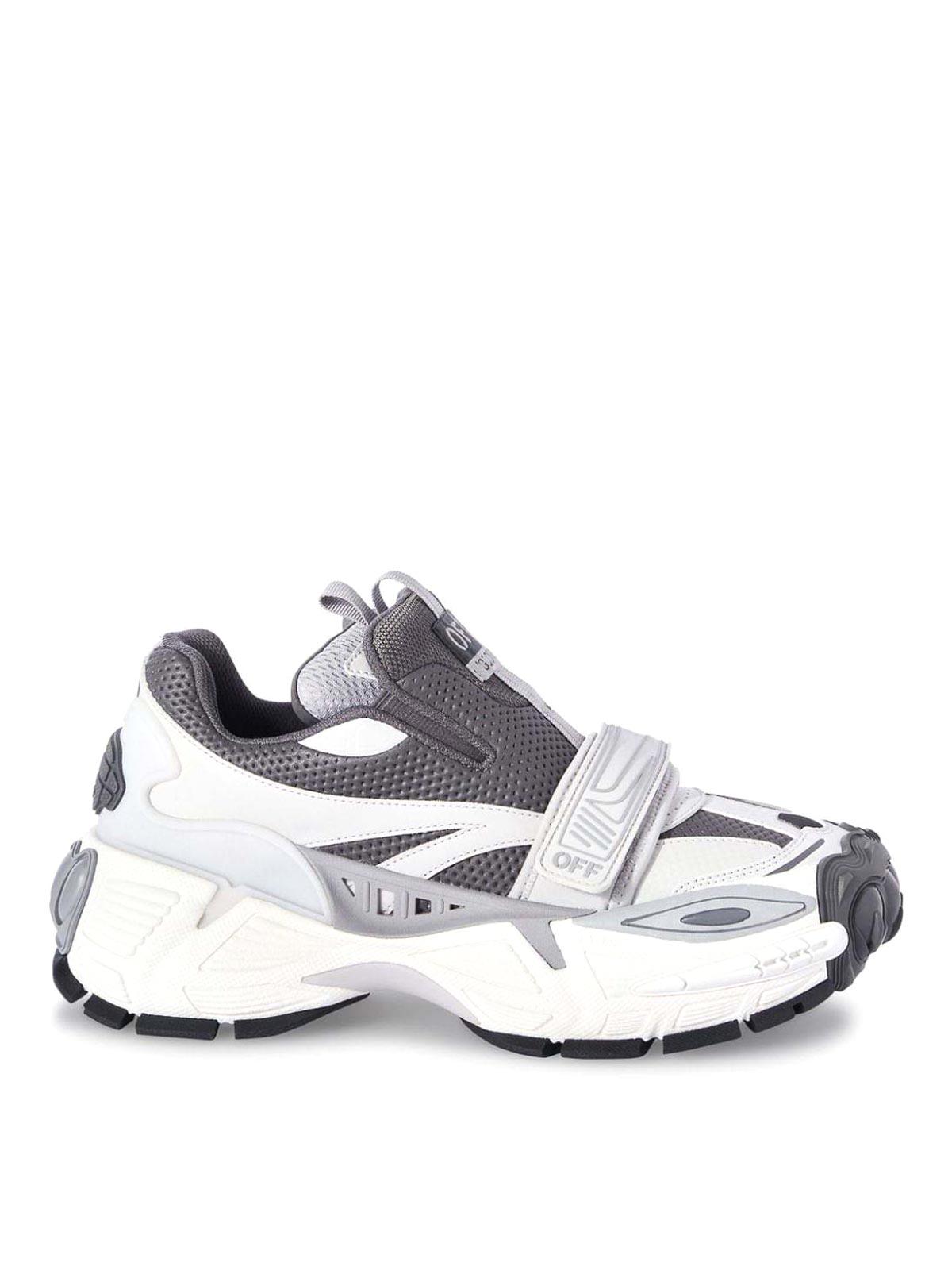 Sneakers grey OMIA284S24LEA0010905 (Off-White / スニーカー ) | Off-White (オフホワイト)