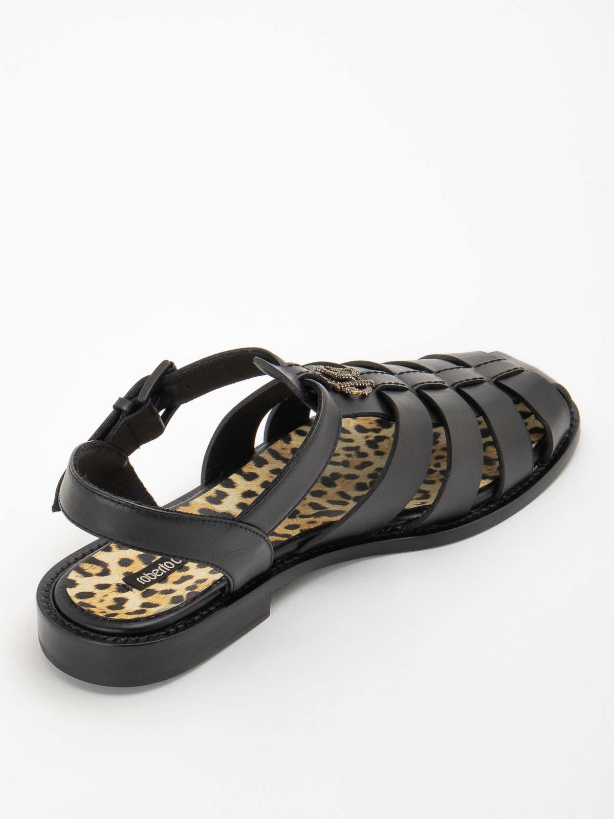 Leather sandals 22561A (roberto cavalli / サンダル ) | roberto cavalli (ロベルト カヴァリ)(2)
