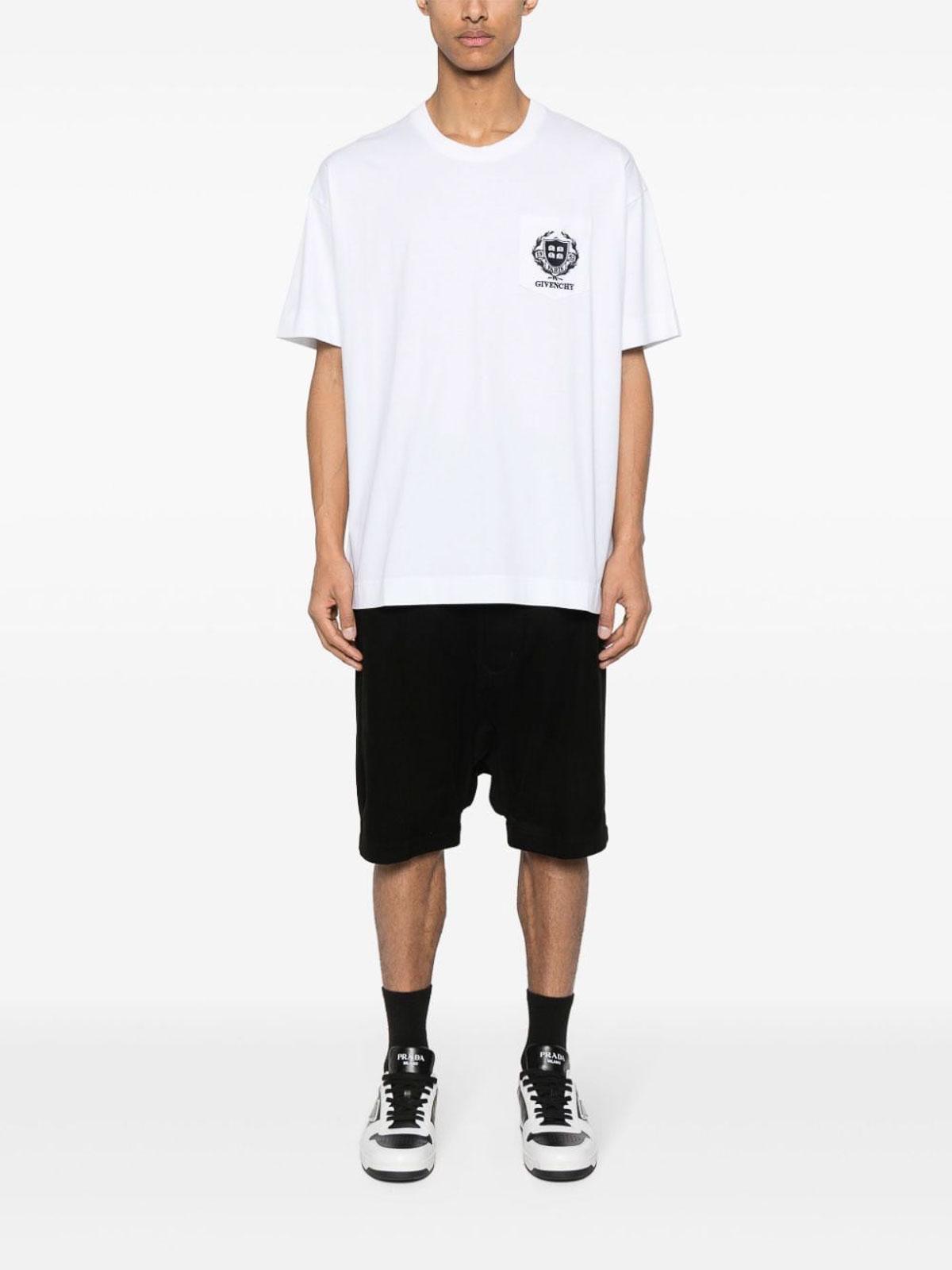 Cotton Jersey T-Shirt BM71J83YL0100 (GIVENCHY / Tシャツ・カットソー ) | GIVENCHY (ジバンシィ)(1)