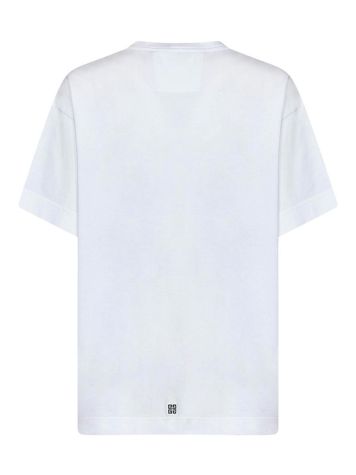 Cotton Jersey T-Shirt BM71J83YL0100 (GIVENCHY / Tシャツ・カットソー ) | GIVENCHY (ジバンシィ)(2)