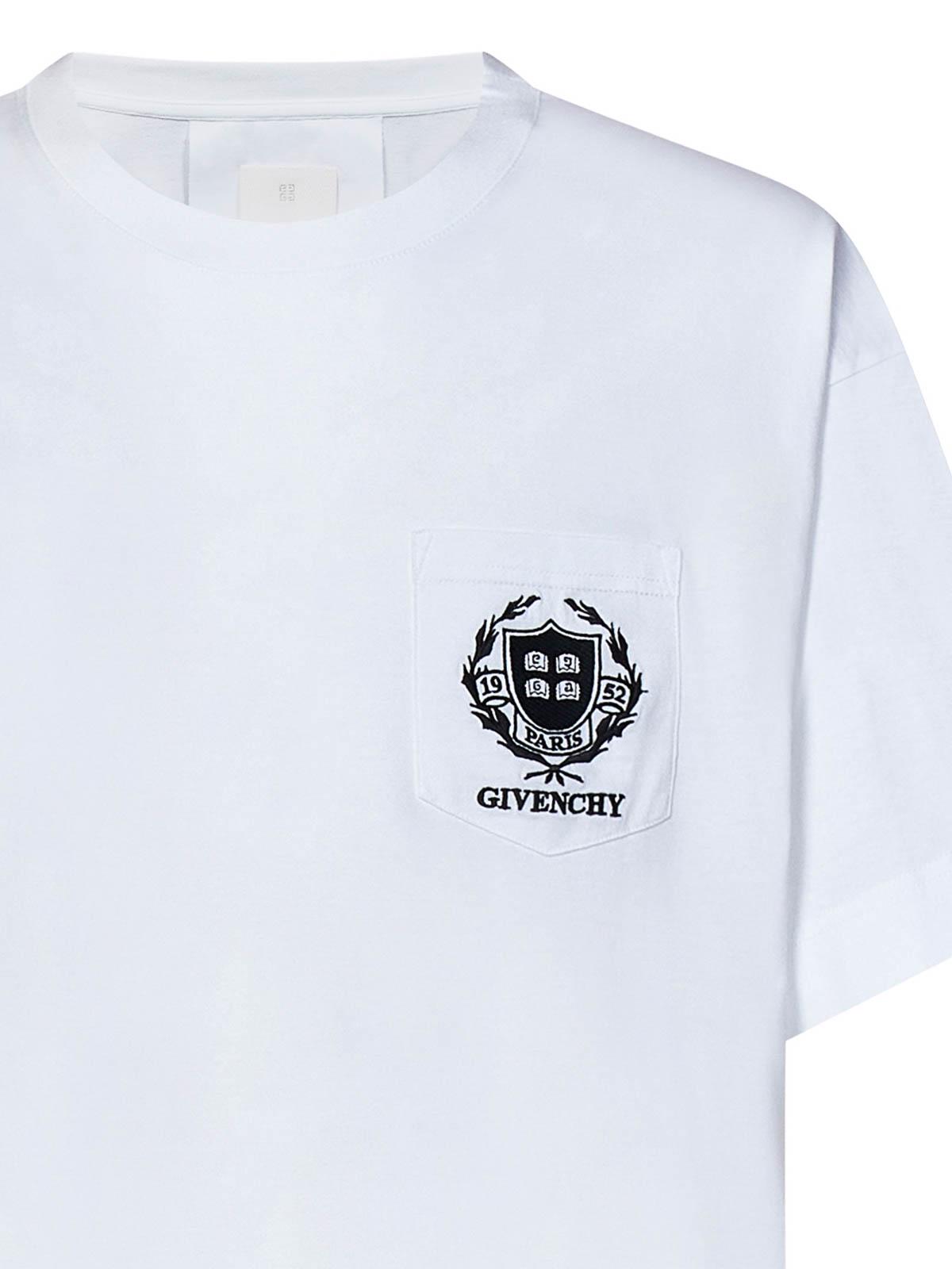 Cotton Jersey T-Shirt BM71J83YL0100 (GIVENCHY / Tシャツ・カットソー ) | GIVENCHY (ジバンシィ)(3)
