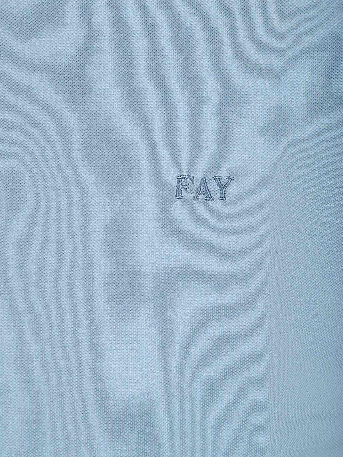 Piquet Polo NPMB248135STDWU010U010 (Fay / ポロシャツ ) | Fay (フェイ)(2)