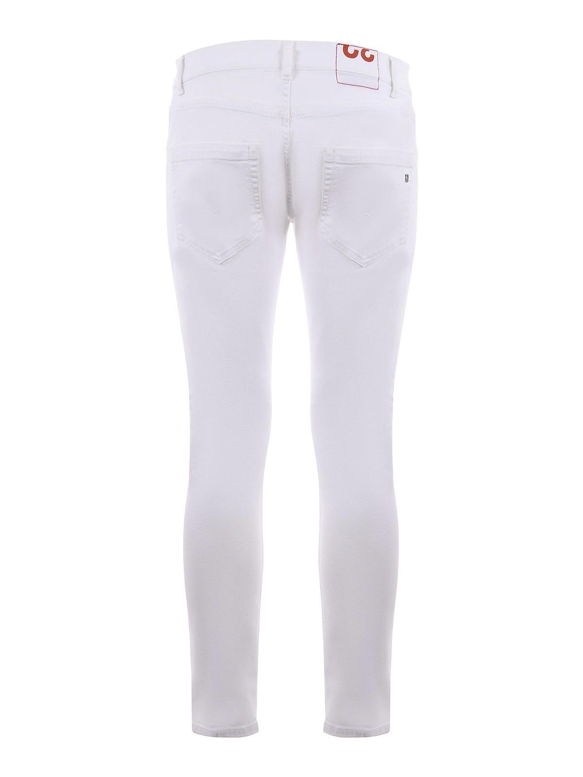 Stretch Denim Jeans UP168BS0030PTD000 (DONDUP / ジーンズ ) | DONDUP (ドンダップ)(2)