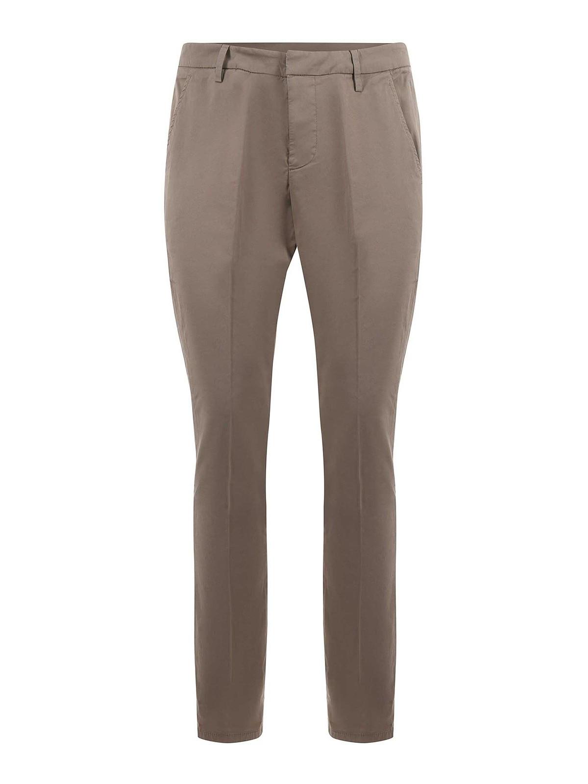 Stretch Cotton Pants UP235GSE046PTD019 (DONDUP / パンツ ) | DONDUP (ドンダップ)