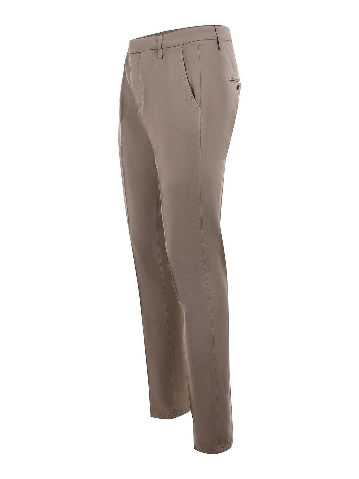 Stretch Cotton Pants UP235GSE046PTD019 (DONDUP / パンツ ) | DONDUP (ドンダップ)(1)