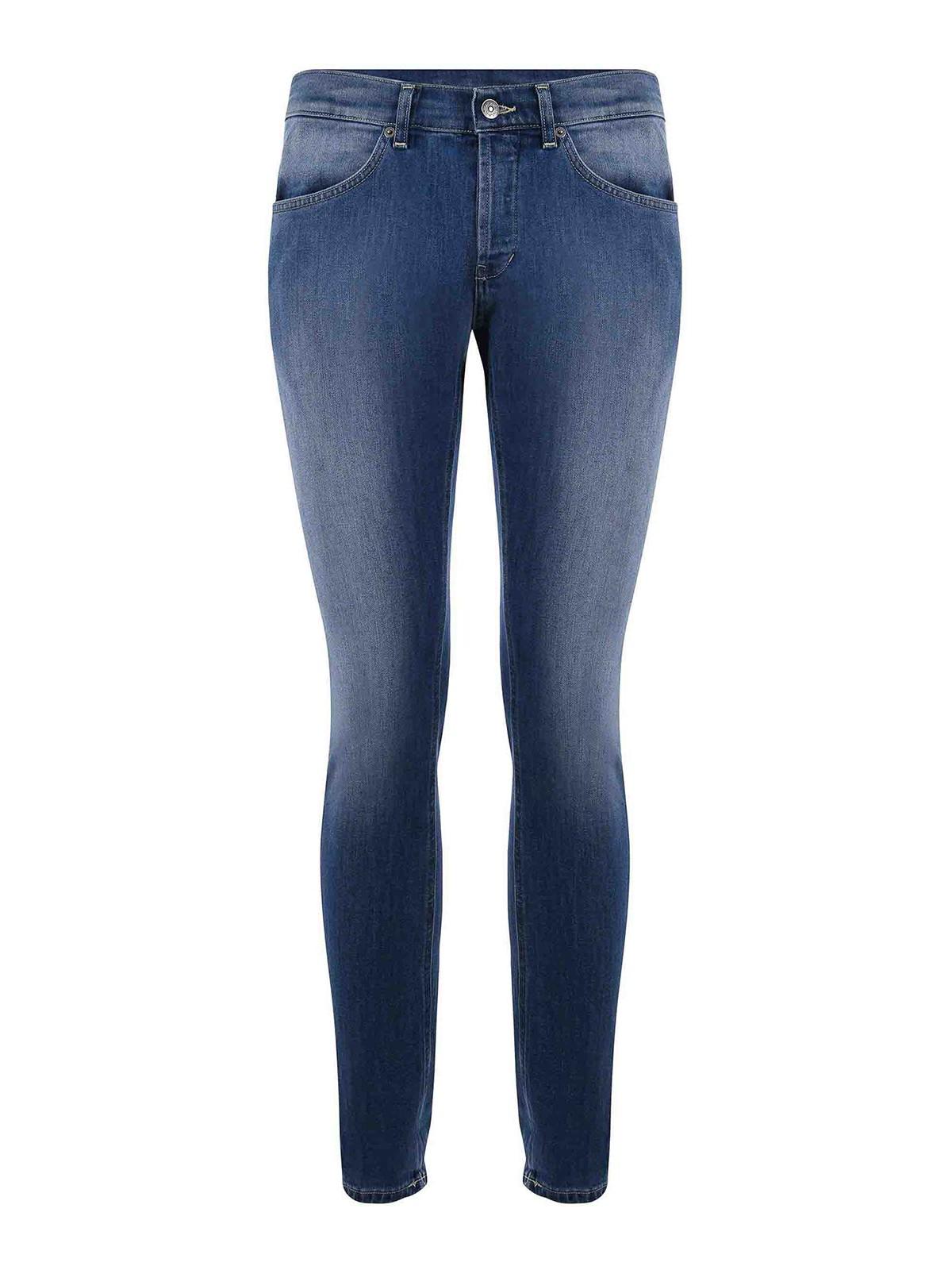 Stretch Denim Jeans UP232DS0107GV2800 (DONDUP / ジーンズ ) | DONDUP (ドンダップ)