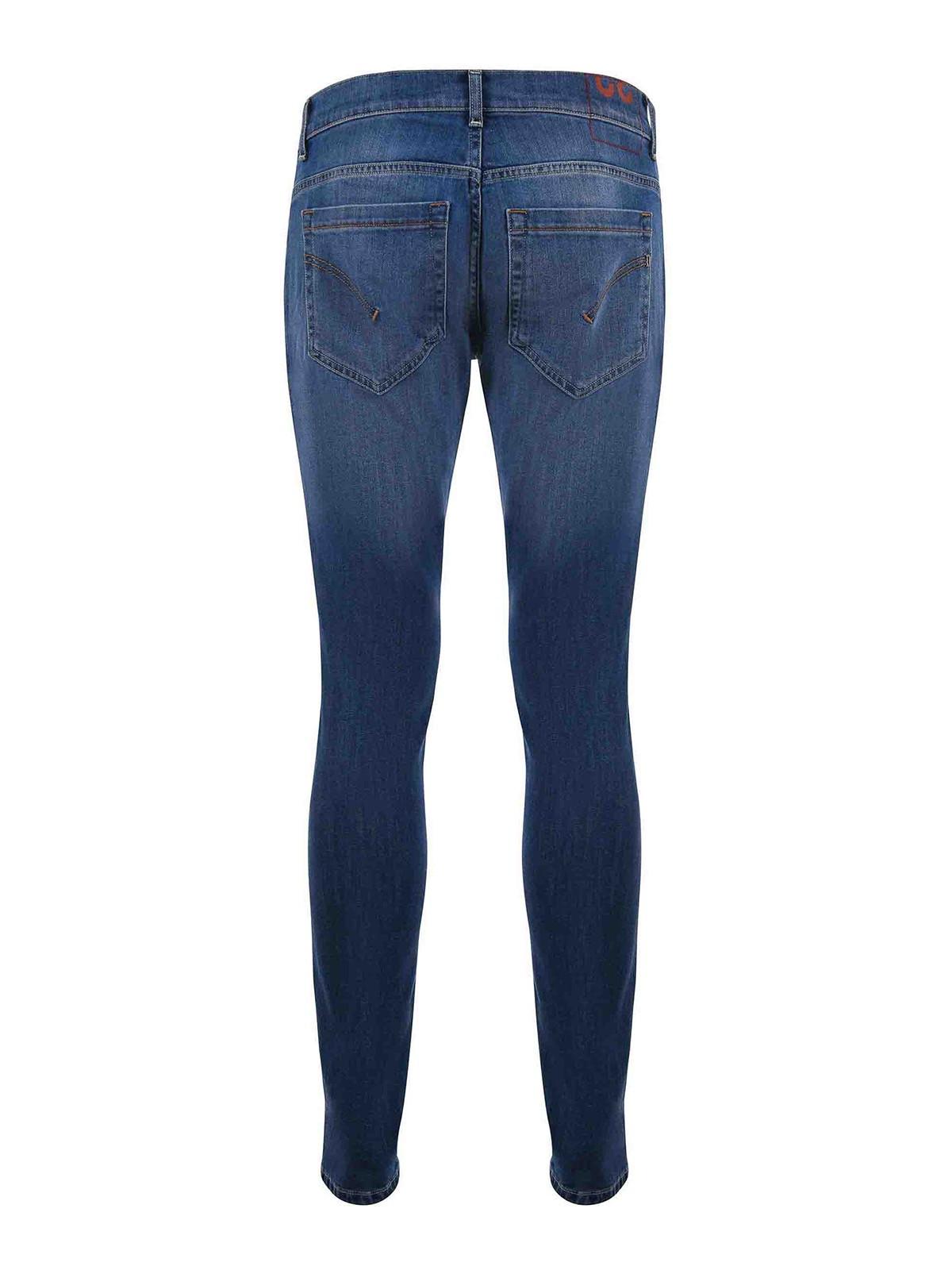Stretch Denim Jeans UP232DS0107GV2800 (DONDUP / ジーンズ ) | DONDUP (ドンダップ)(2)
