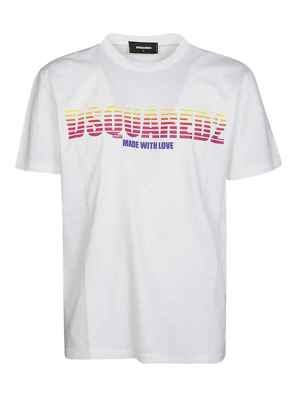 Shirt S71GD1393S23009100 (Dsquared2 / シャツ・ブラウス ) | Dsquared2 (ディースクエアード)