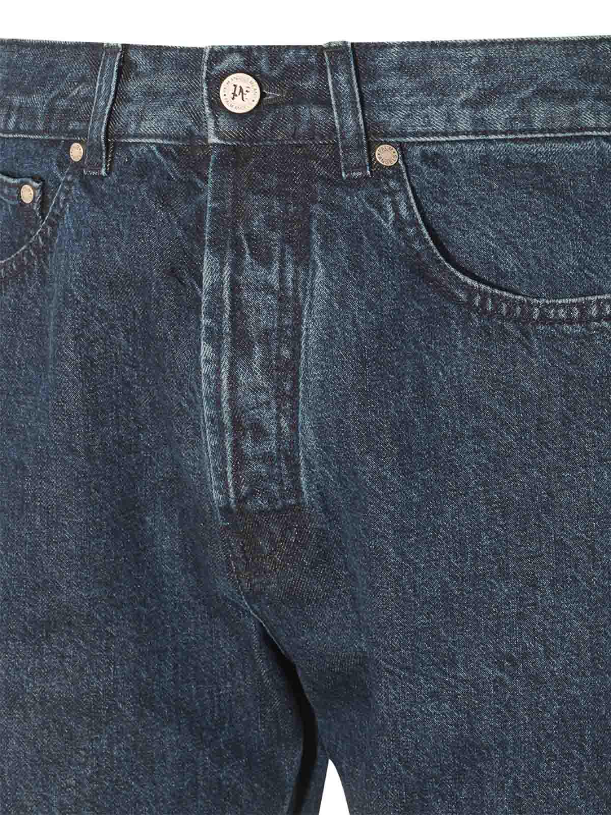 Blue Cotton Denim Jeans PMYA040S24DEN0024903 (Palm Angels / ジーンズ ) | Palm Angels (パームエンジェルス)(2)