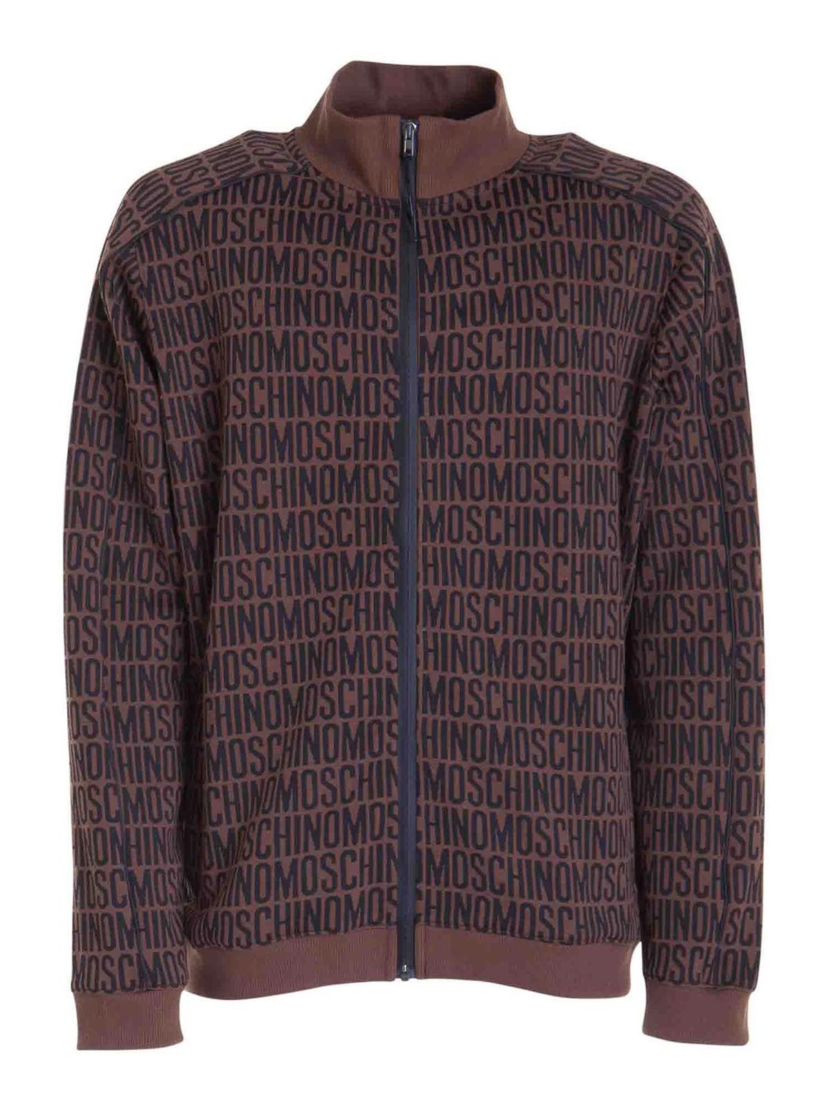 Zip High Neck Sweater 170726291103 (MOSCHINO / ニット・セーター・カーディガン ) | MOSCHINO (モスキーノ)