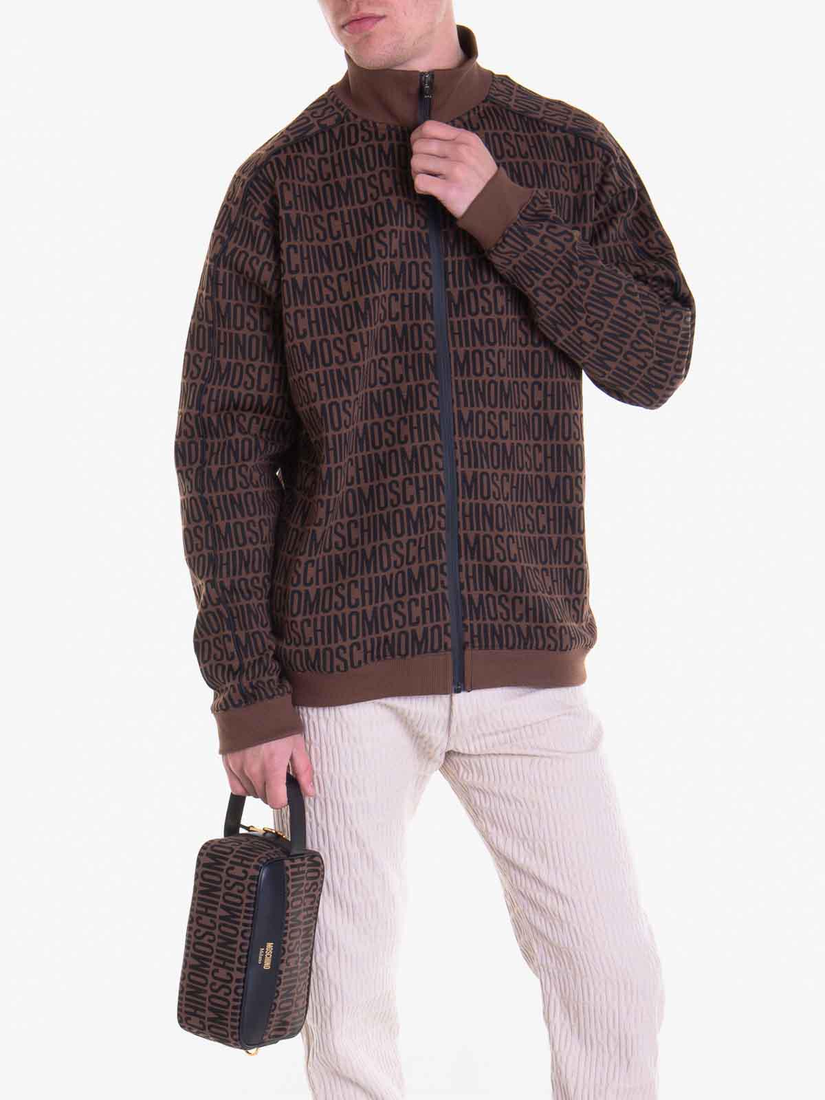 Zip High Neck Sweater 170726291103 (MOSCHINO / ニット・セーター・カーディガン ) | MOSCHINO (モスキーノ)(2)